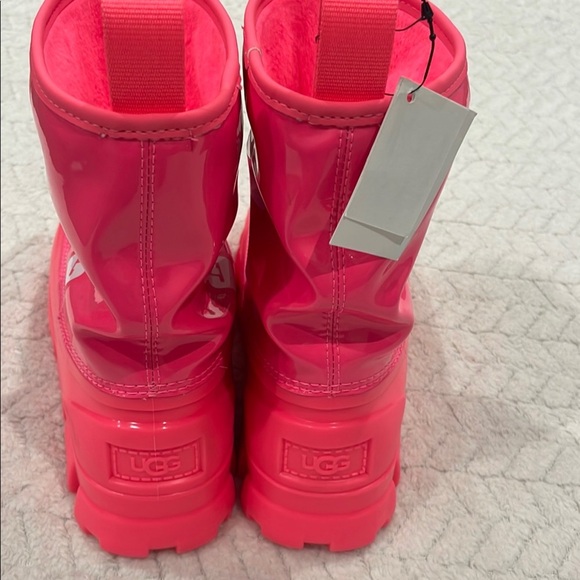 NEW! UGG CLASSIC BRELLAH SUPER CORAL WOMEN'S Size 6 - Picture 5 of 7